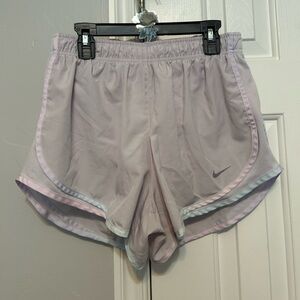 Nike Women's Soft Purple Athletic Shorts
